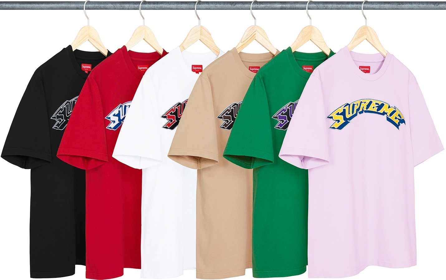 Appliqué Arc S/S Top